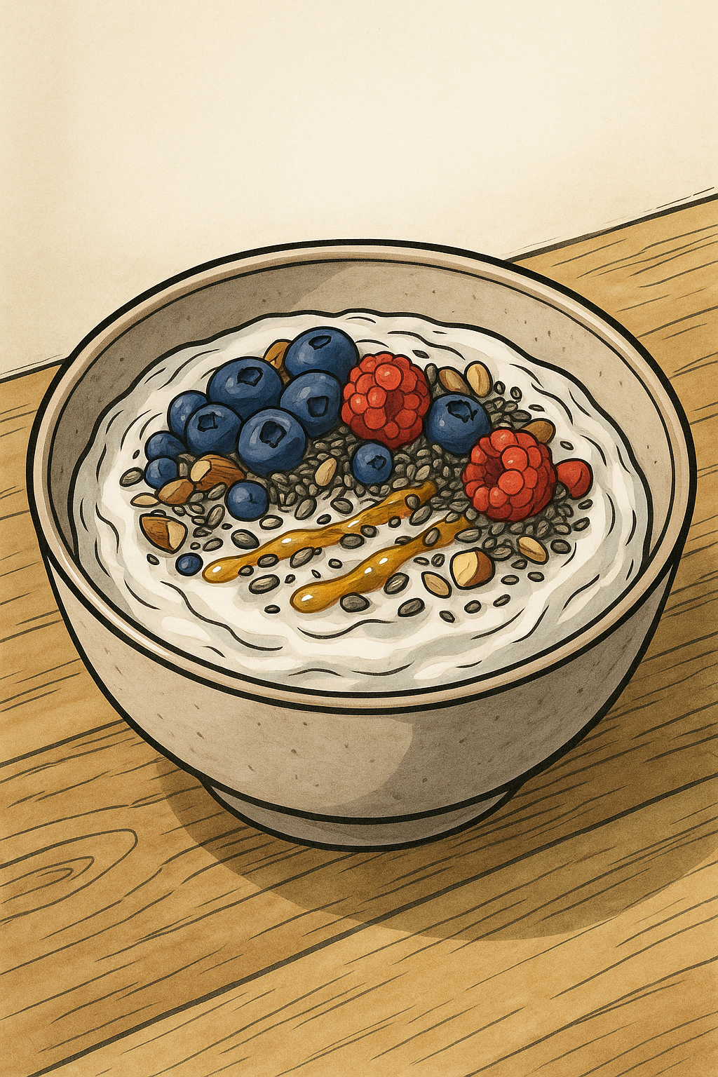 Greek Yoghurt Power Bowl